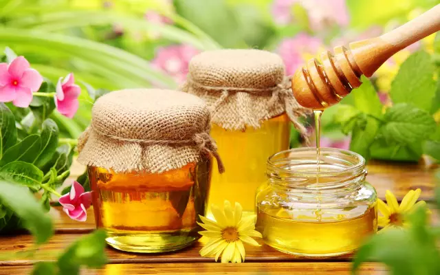 White honey: photos, varieties, useful properties and contraindications, from which it is obtained