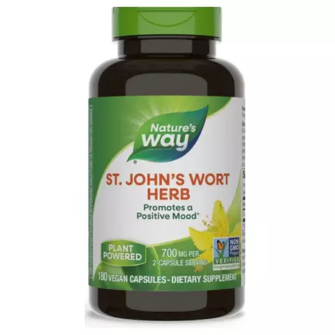 St. John's wort herb - a cure for many diseases