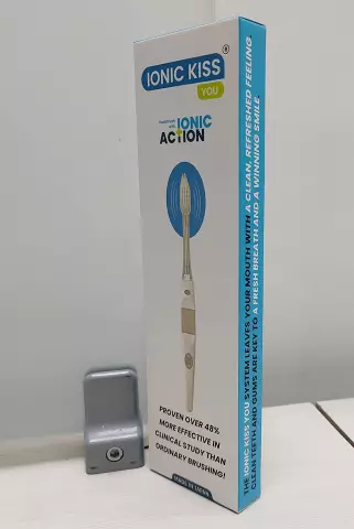 Ionic toothbrush: reviews of dentists