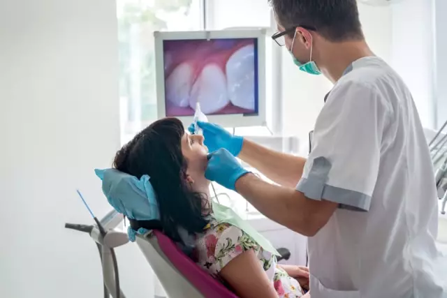 Intraoral cameras - reliable assistants to the dentist