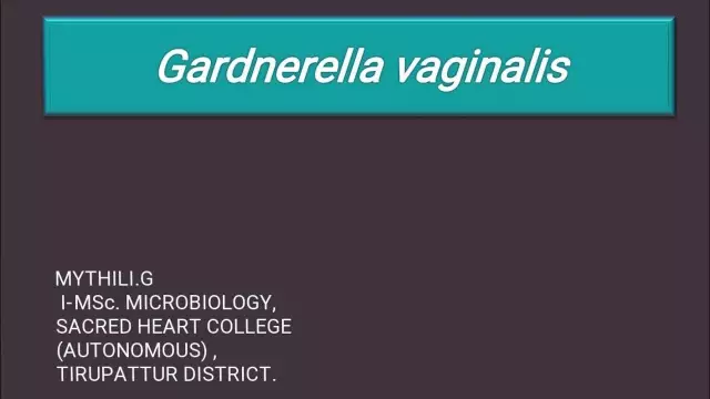 Gardnerella and ureaplasma