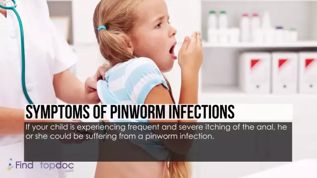 White worms in feces. Pinworms in children: symptoms and treatment