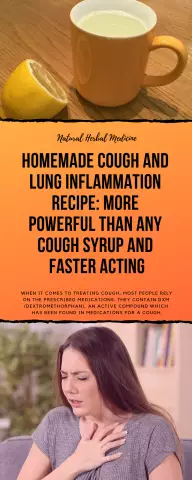 Cough as a symptom. Inflammation of the lungs or a cold?