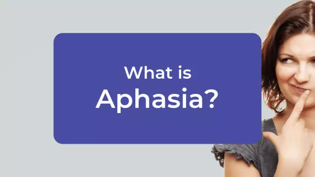 Motor aphasia. Afferent motor aphasia