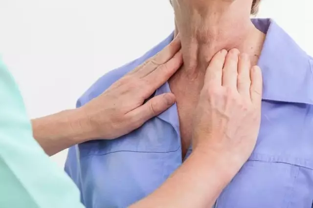 Enlarged lymph node: causes and symptoms