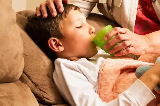 Useful information: treatment of influenza in children