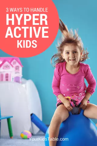 The child is hyperactive. What to do and who to contact for help?