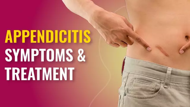 Appendicitis: causes