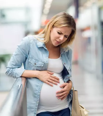 What to do if your stomach hurts during pregnancy?