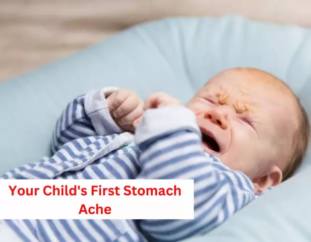 A child has a stomach ache in the navel: causes and first aid