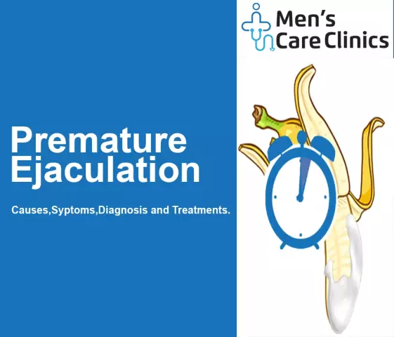 Premature ejaculation: causes, diagnosis and treatment