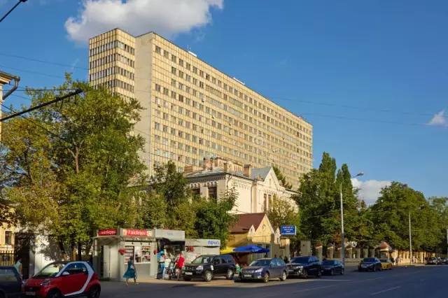 City of Krasnogorsk. Vishnevsky Hospital