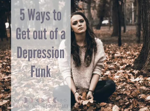 Be positive! Several ways to get out of depression