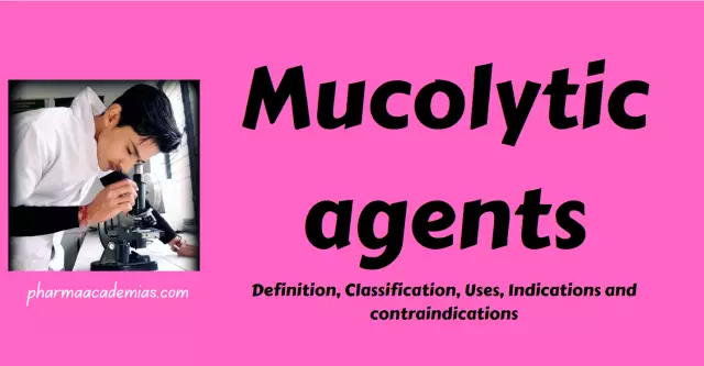 Popular mucolytic agents: a brief description