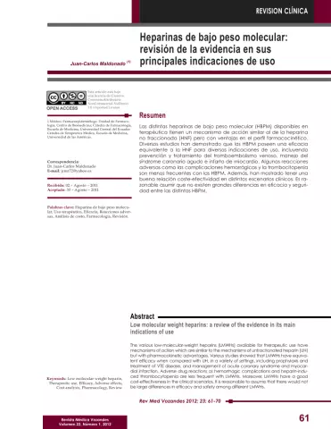 Low molecular weight heparins: drugs, indications for use