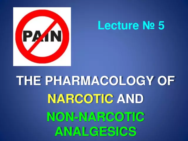 Narcotic and non-narcotic analgesics. Use during pregnancy