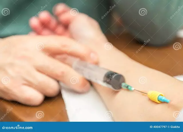 Metrogyl medicine (intravenously). Instruction