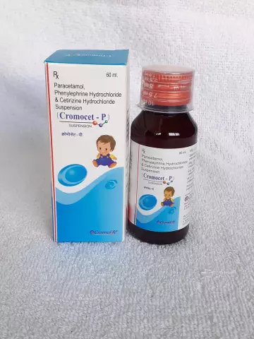 Chế phẩm có chứa phenylpropanolamine hydrochloride