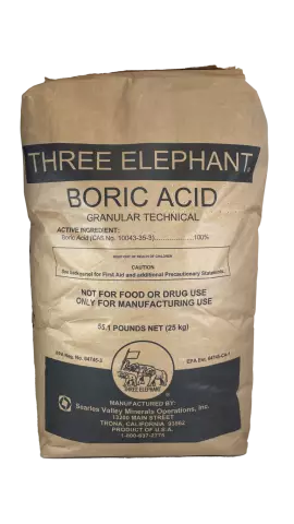 Boric acid: instructions and indications