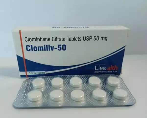 Features of the use of tablets "Clomiphene Citrate"