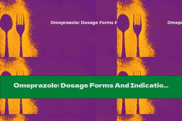 Omeprazole drug: reviews and indications for use