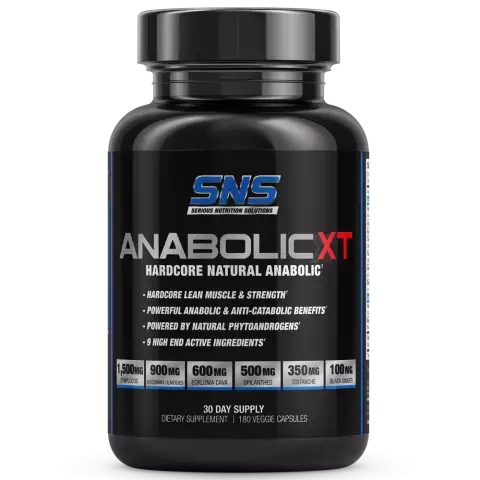 Anabolic - what is it? What is their effect on the body?