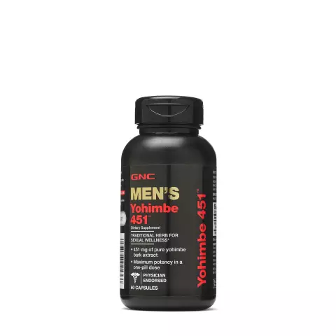 "Yohimbine hydrochloride" for weight loss: instructions, analogues and reviews