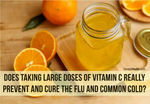 How to take vitamin C for a cold: recommended dose