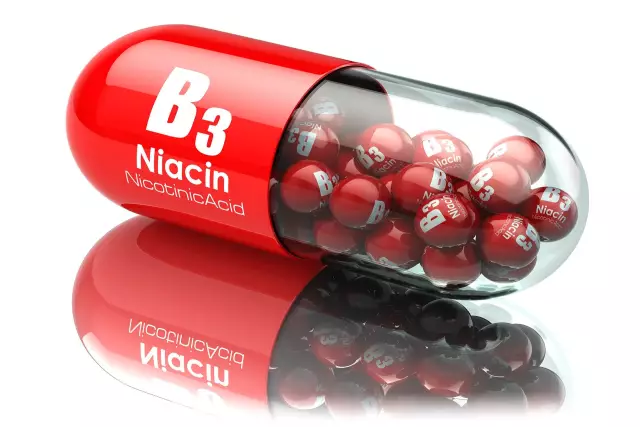 Drug "Niacin": instructions for use. Vitamin B3 (niacin) - indications