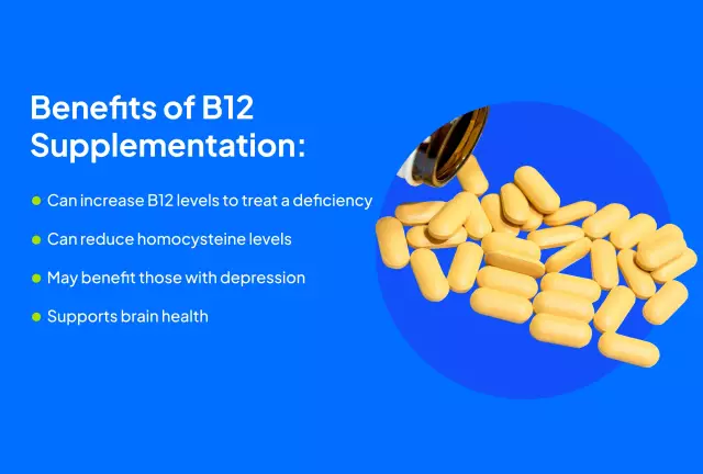 Waar is vitamine B12 voor, wat helpt het?