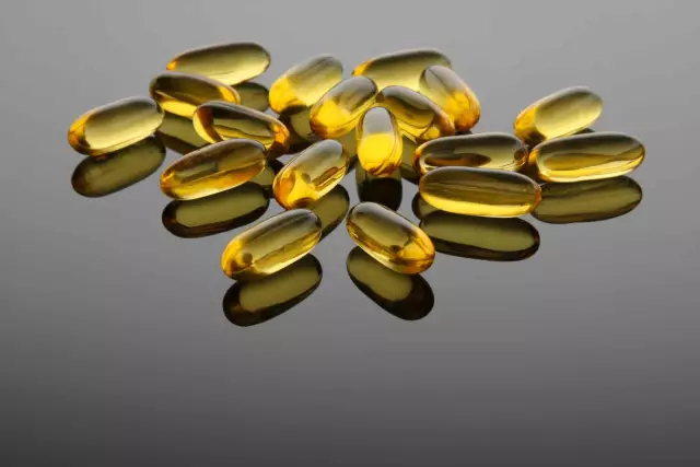 Fish oil capsules (instruction, benefits, action)