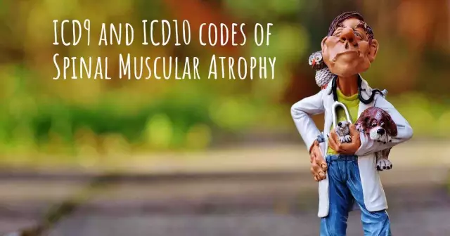 ICD: spinal osteochondrosis. Disease code and description