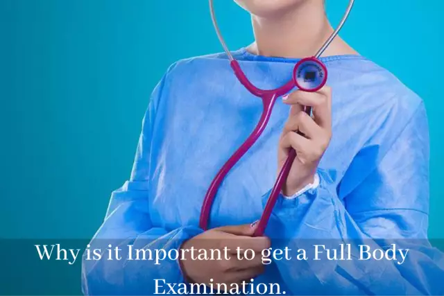 Why do you need a complete examination of the body? Full examination of the body: cost