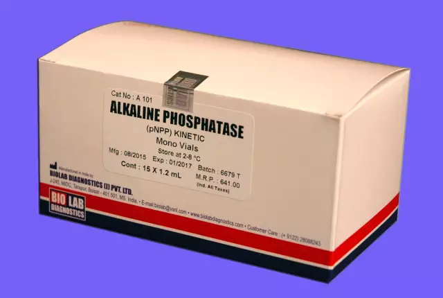 Alkaline phosphatase is an important enzyme in the human body