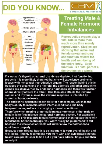 Anti-Müllerian hormone and its functions in the male and female body