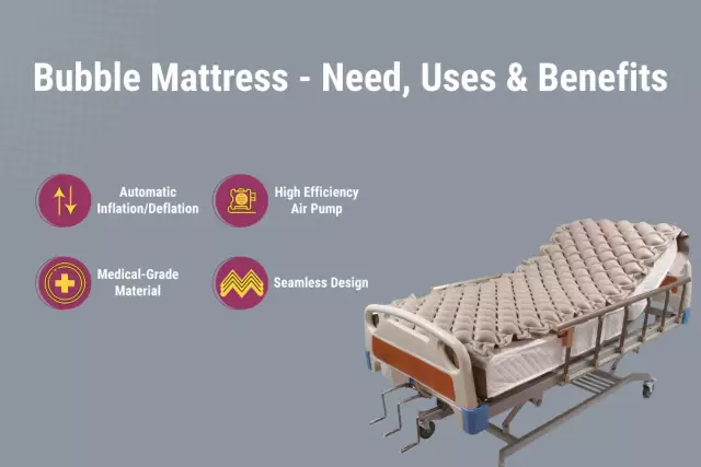 Anti-decubitus mattress: paglalarawan, mga detalye, mga benepisyo at mga review