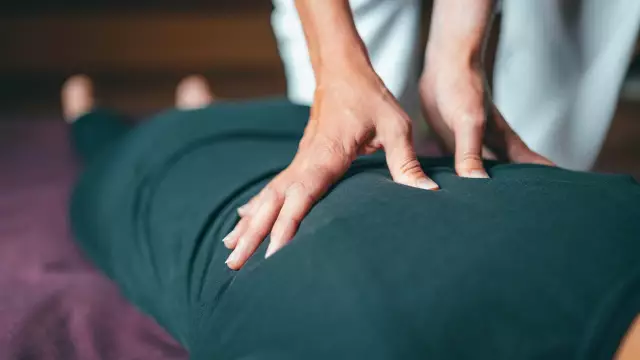 What is therapeutic back massage