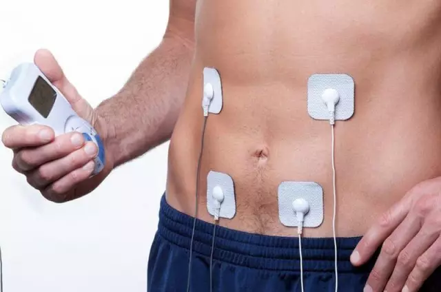 Electrical muscle stimulation. Devices for electrical muscle stimulation