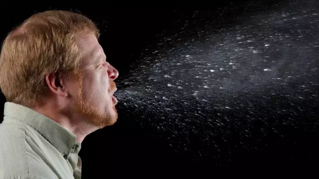 What happens if you sneeze with your eyes open? Research scientists