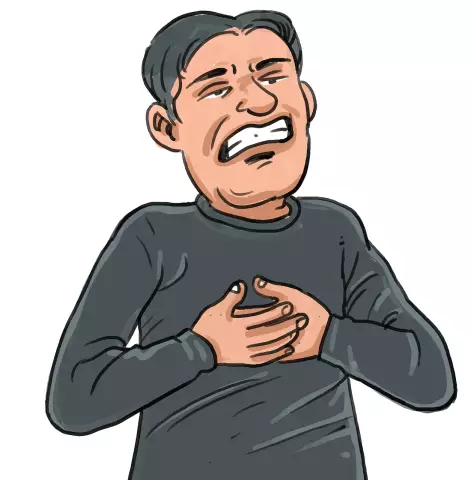 Symptoms of angina in adults: how not to make a mistake?