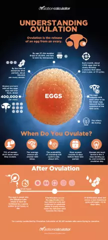 Where can I find the answer to the question of what day ovulation occurs?