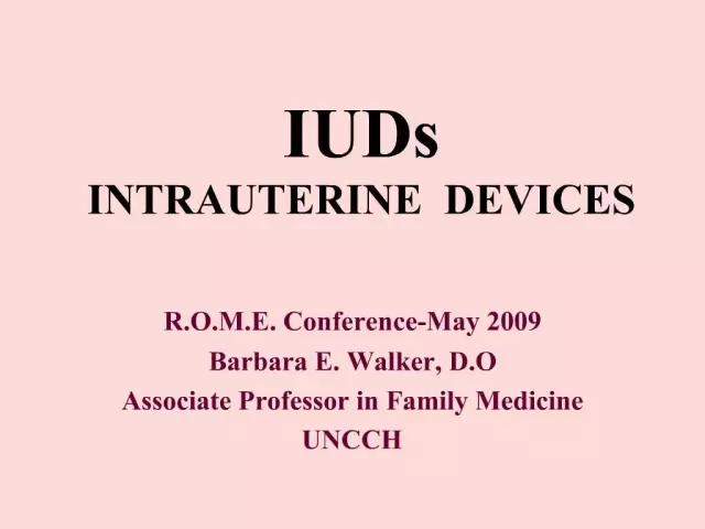 Which IUDs are best? Reviews of intrauterine devices