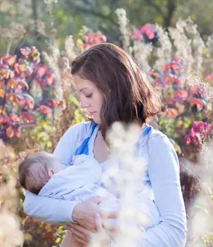 Is it possible to breastfeed seeds and how much?