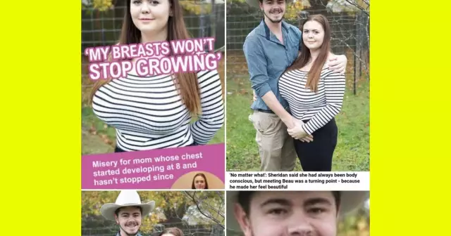 When does a girl's breasts start growing?